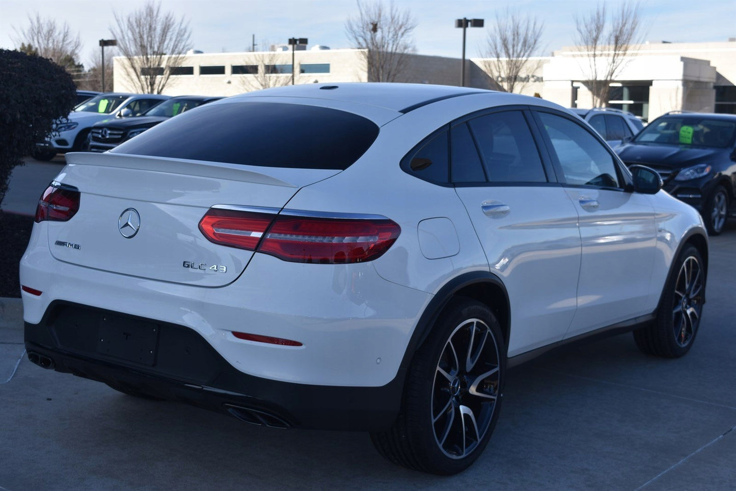 💕SPOILER SUITABLE FOR MERCEDES GLC 253 AMG 💕