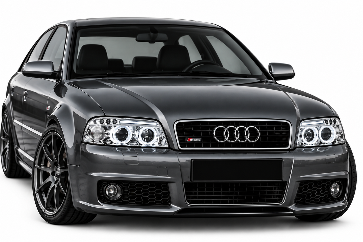 💕ART.10635 FARI ANTERIORI ADATTO  PER AUDI A4 01.99-09.00💕