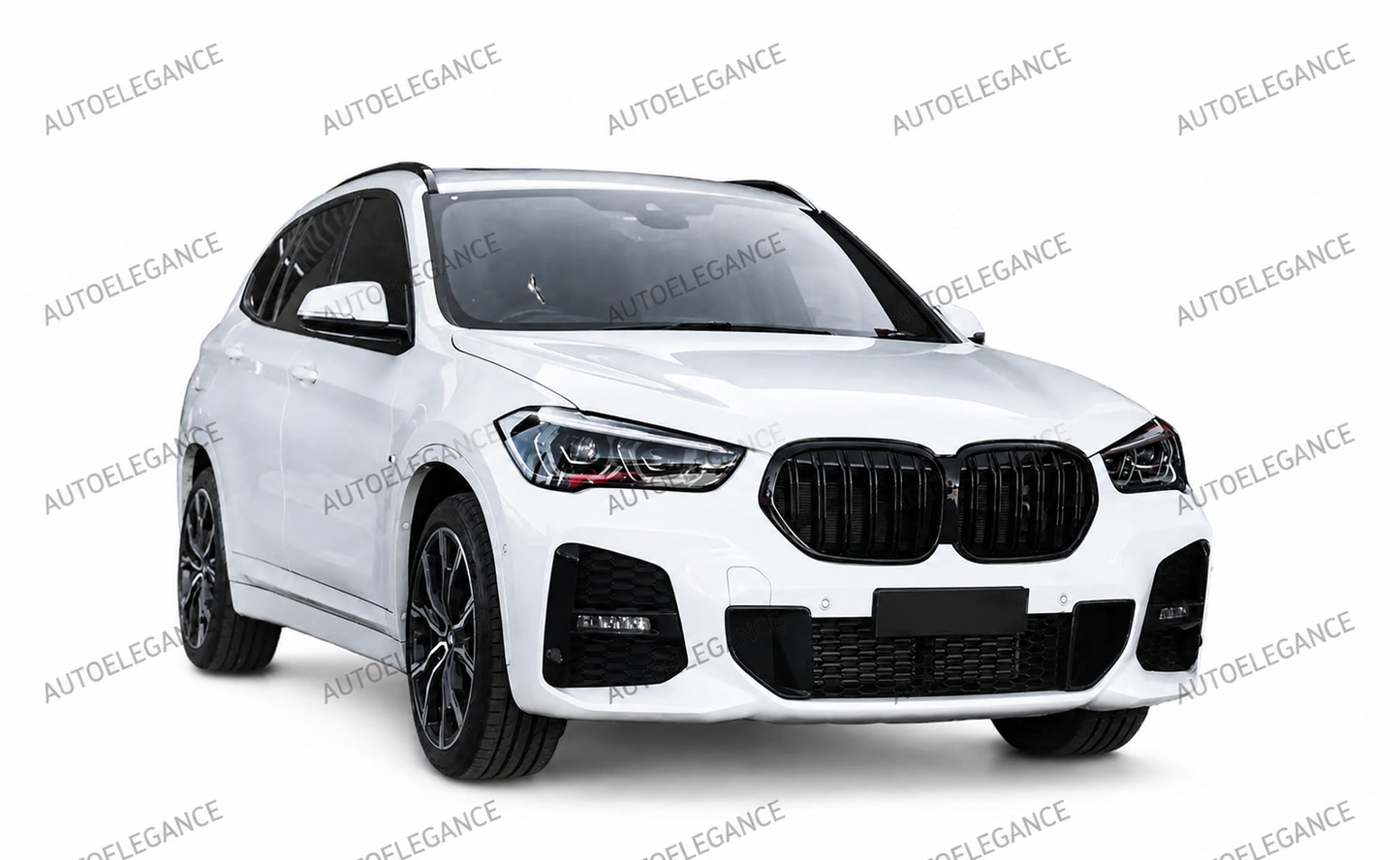 💫ART.10211 GRIGLIA BMW X1 F48 LCI 19-22 NERO LUCIDO💫