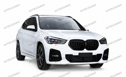 💫ART.10211 GRIGLIA BMW X1 F48 LCI 19-22 NERO LUCIDO💫