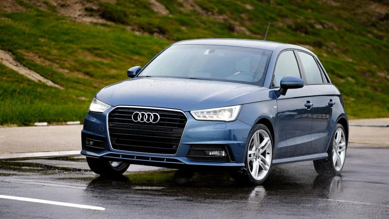 😎AUDI A1 RESTYLING LED HEADLIGHT KIT LOW BEAM + HIGH BEAM + DAYTIME LIGHT CANBUS😎 