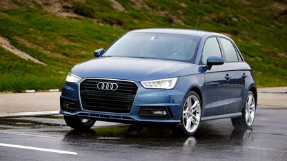 😎AUDI A1 RESTYLING LED HEADLIGHT KIT LOW BEAM + HIGH BEAM + DAYTIME LIGHT CANBUS😎 