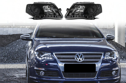 ART.6319  FARI ANTERIORI VW PASSAT B6 3C 03.05-10 CHROME