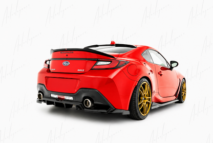 🔥ART.9694 SPLITTER POSTERIORE (CON BARRE VERTICALI) V.1 SUBARU BRZ Mk2🔥