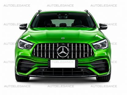 🔥ART.0449 Calandra GT Look Nero con Finiture Cromo per Mercedes GLA H247🔥