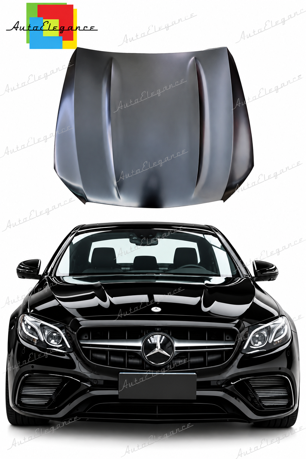👉Cofano stile E63 AMG adatto per Classe E W213 / C238 (2016-2023)👈