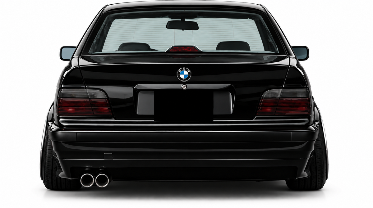 👉Fanali posteriori fumé adatto per BMW E36 12.90-08.99 Coupé👈