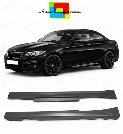 💕MINIGONNE LATERALI   BMW 2 F22 F23 LOOK M2C💕