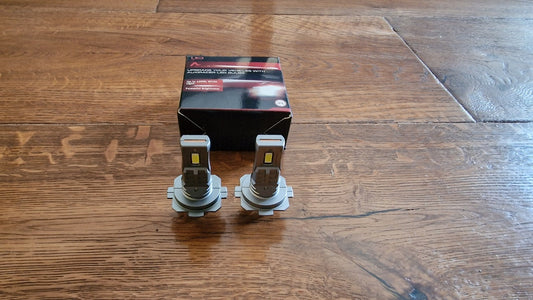 H7 LED KIT FOR VW VOLKSWAGEN SHARAN 6000K WHITE 6000 LUMEN CANBUS LOW BEAM