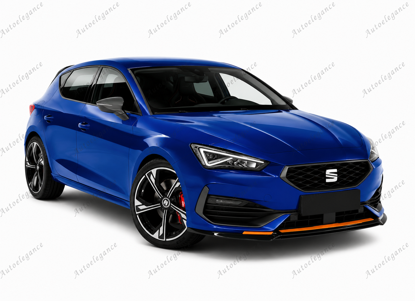 🔥ART.0152 MINIGONNE LATERALI SEAT LEON KL 2019+ LOOK CUPRA FR ABS PLASTIC🔥