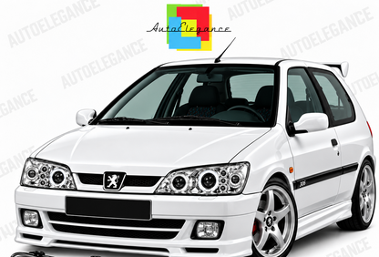 ART.11091 FARI ANTERIORI ADATTO PER PEUGEOT 306 05.97-03.01 LED