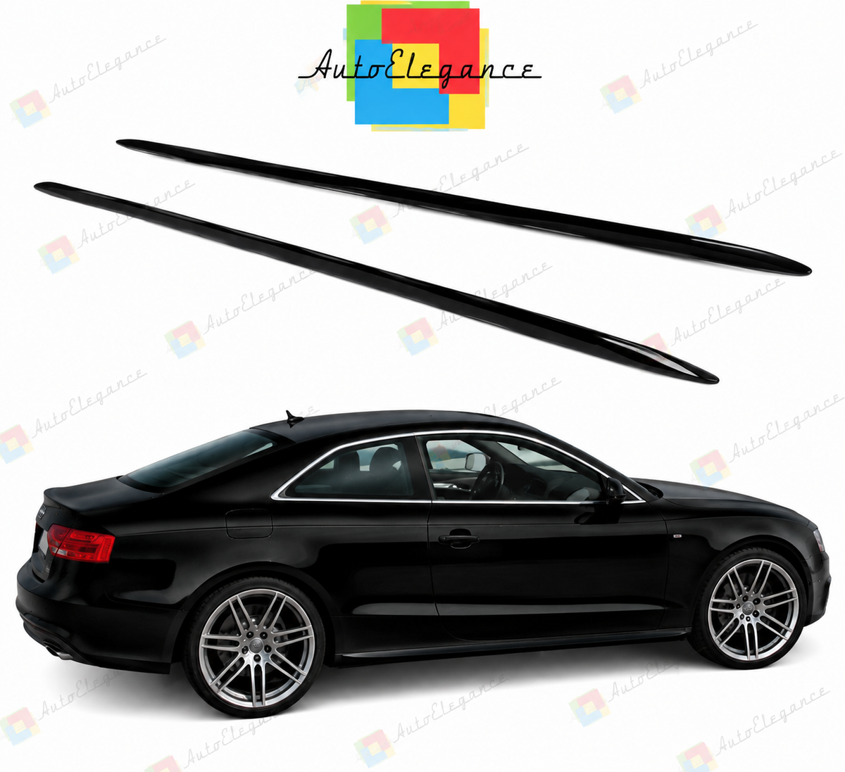 BODYKIT E36 + COUPE REAR LIGHTS WITH WHITE INDICATOR