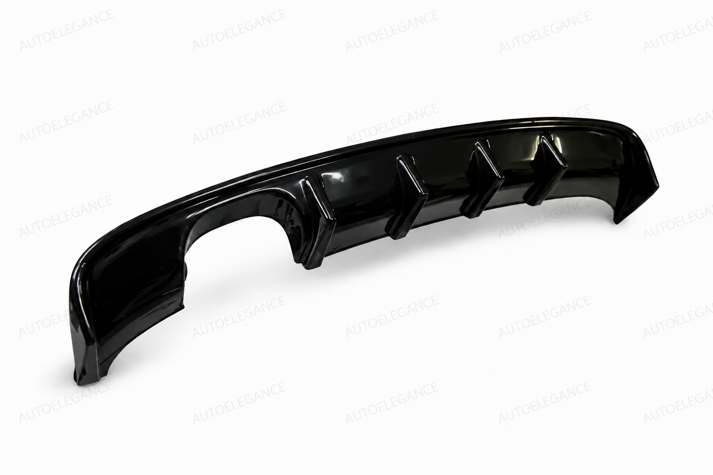 💕ART. 0062 DIFFUSORE A3 8P 2008-2012 3/5 PORTE LOOK RS3 NERO LUCIDO💕