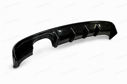 ART. 0062 DIFFUSORE AUDI A3 8P 2008-2012 3/5 PORTE LOOK RS3 NERO LUCIDO