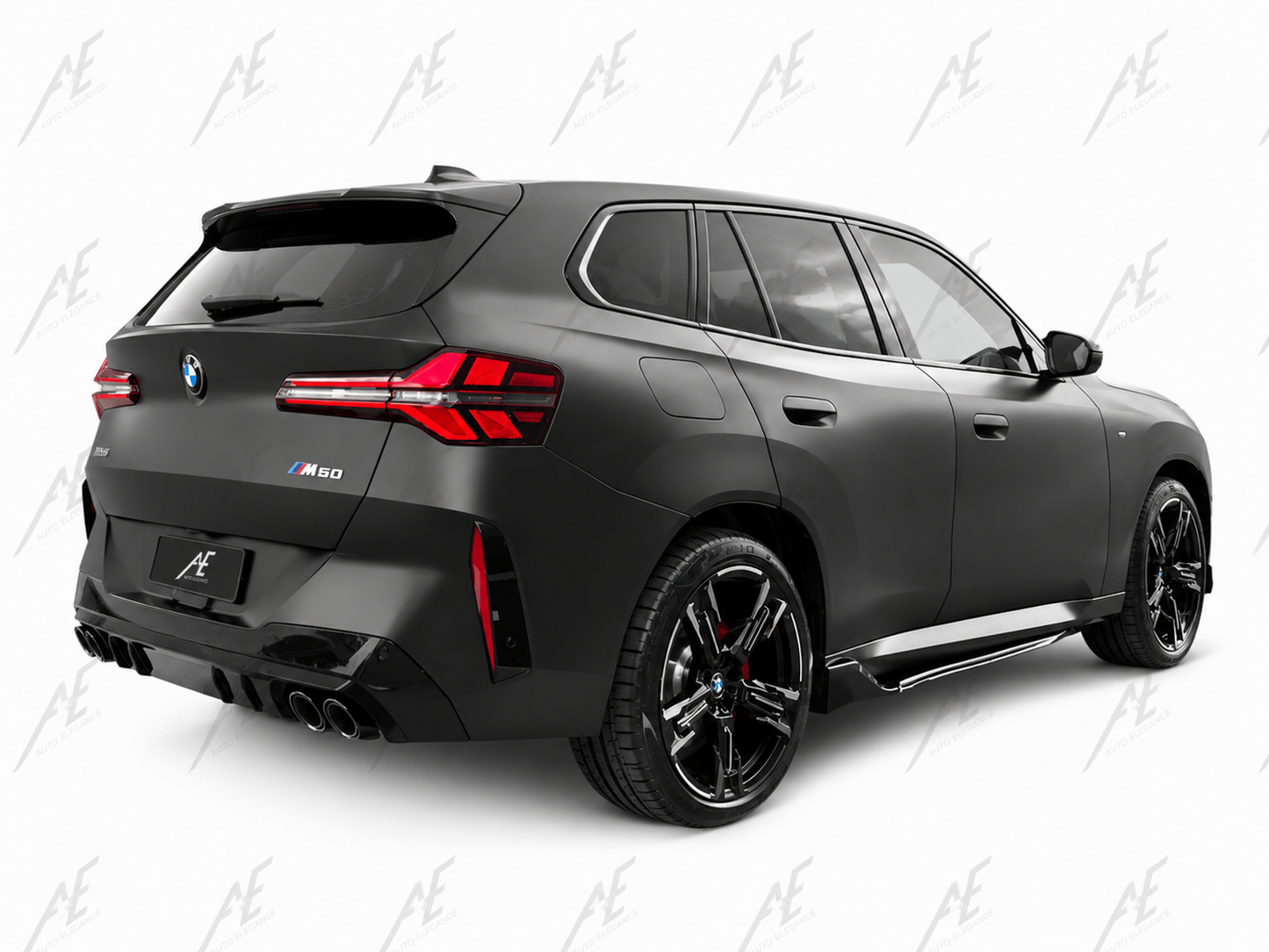 💕ART.9958 SOTTO MINIGONNE BMW  X3 G45 2024+ NERO LUCIDO💕