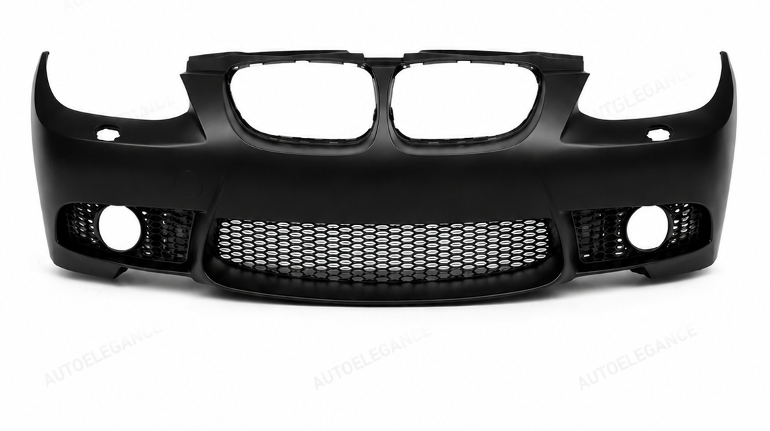💕PARAURTI ANTERIORE BMW E92 E93 LCI 10-14 LOOK M3 SRA GRIGLIE NEBBIA💕