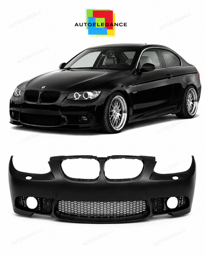 💕PARAURTI ANTERIORE BMW E92 E93 LCI 10-14 LOOK M3 SRA GRIGLIE NEBBIA💕