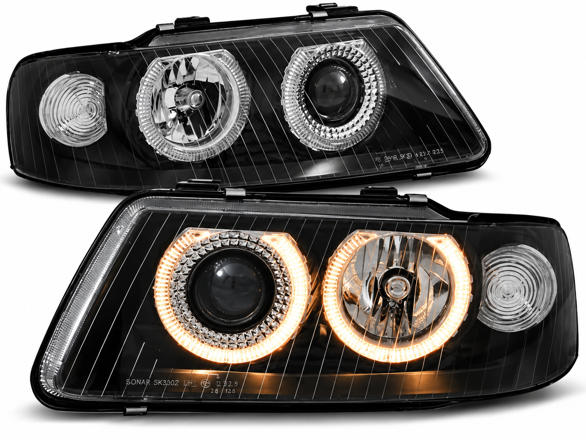 💕ART.10289 FARI ANTERIORI ADATTO PER AUDI A3 (8L) 00-03💕