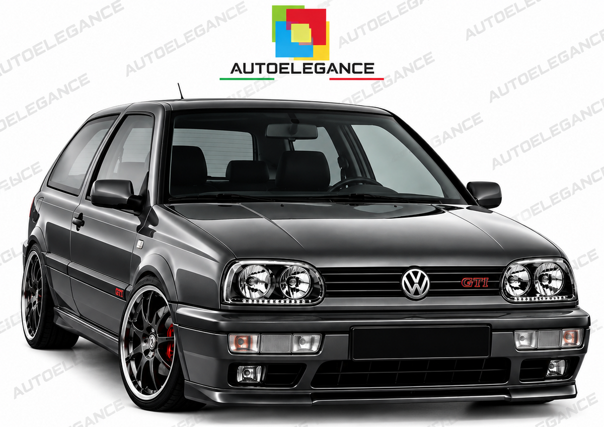 ART.6138 FARI ANTERIORI ADATTO PER  VW GOLF 3 09.91-08.97