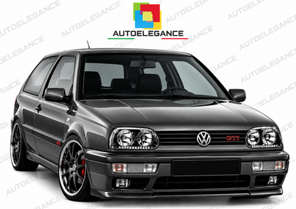 ART.6138 FARI ANTERIORI ADATTO PER  VW GOLF 3 09.91-08.97