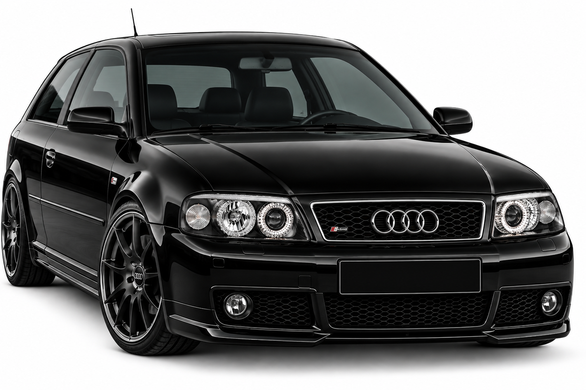 💕ART.10289 FARI ANTERIORI ADATTO PER AUDI A3 (8L) 00-03💕