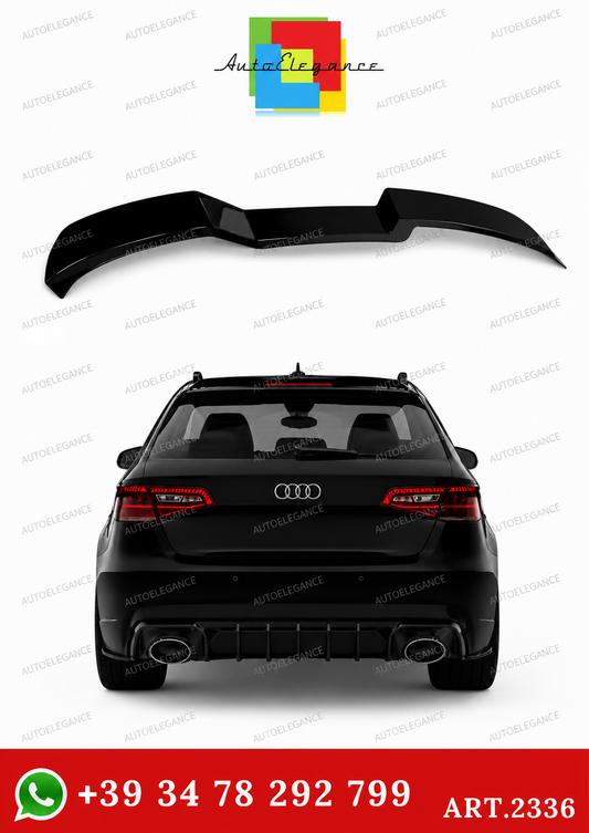 2336⭐Spoiler sul tetto adatto per Audi 8V Sportback 15–16 e Facelift 17–19⭐