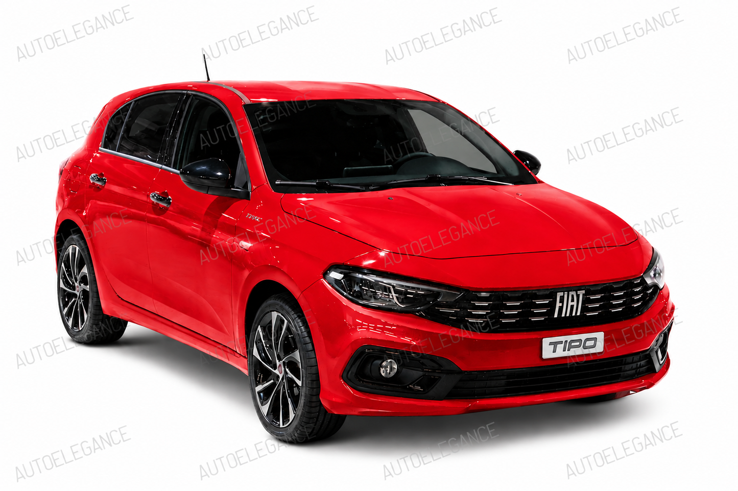 💕ART.10254  PARAURTI  ANTERIORI FIAT TIPO 356 (2021-2026) NERO💕