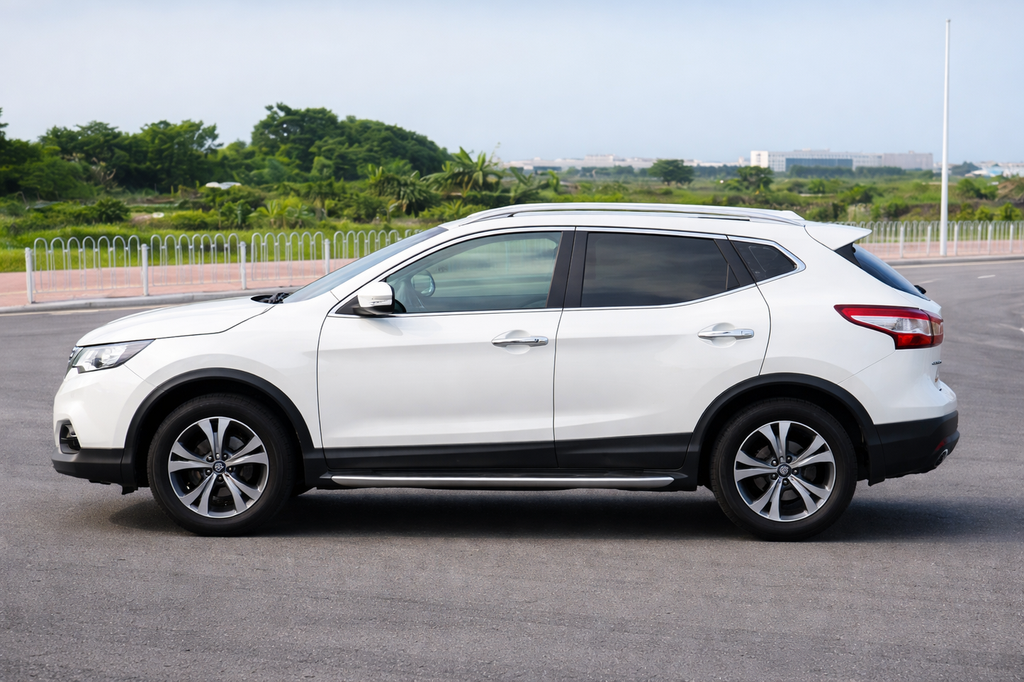 💫ART.8180 Barre Portatutto in Alluminio per Nissan Qashqai J11 2014-2019 💫