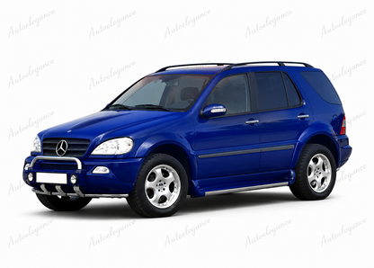 🔥ART.6691  PARAFANGHI ALLARGATI ADATTO PER MERCEDES ML W163 GREZZO🔥