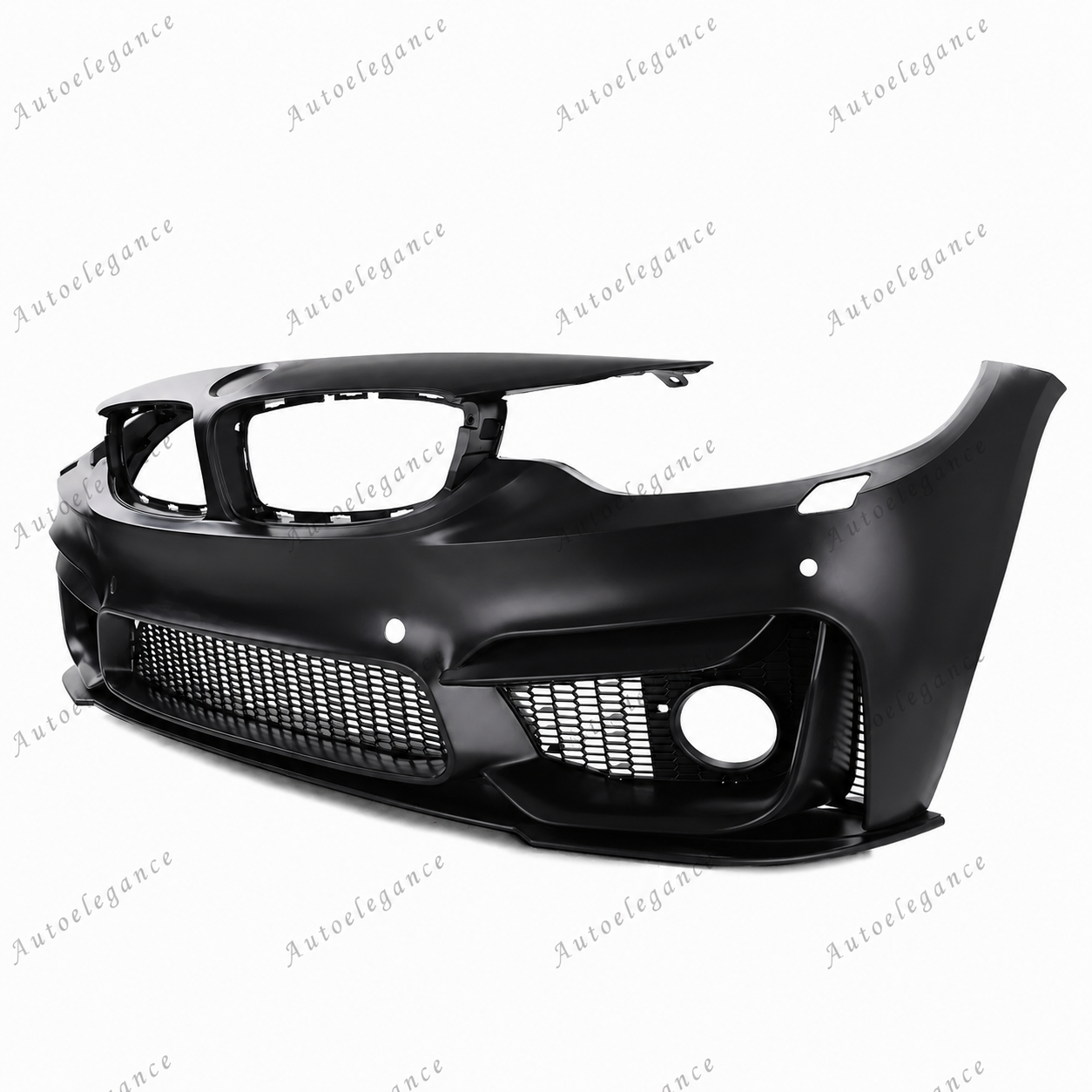 🔥ART.0318 PARAURTI ANTERIORE LOOK M4 CON SPLITTER ABS PER BMW SERIE 4 F32 F33🔥