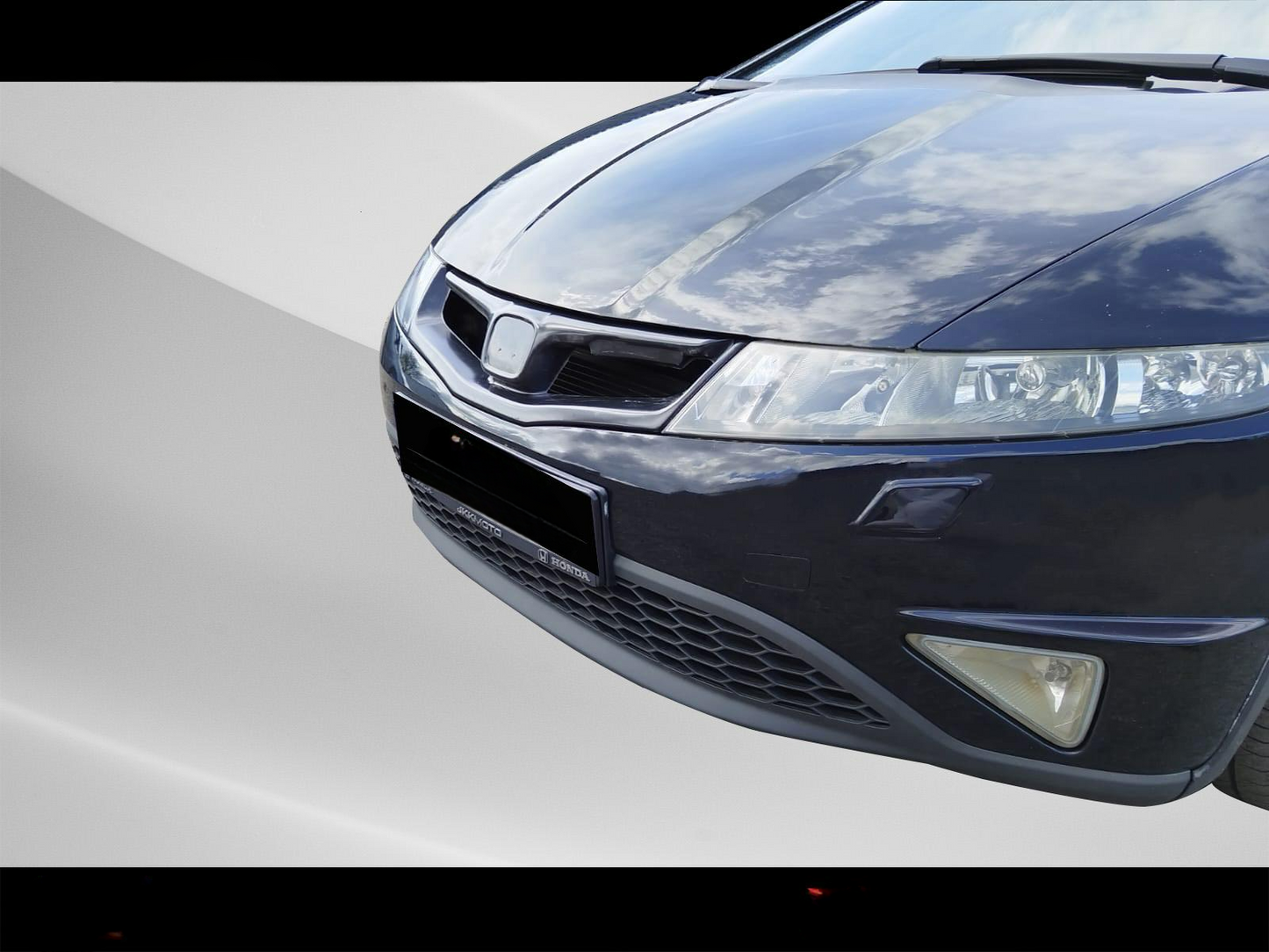 GRIGLIA   MASCERINA ADATTO  PER HONDA  CIVIC 2006 2011