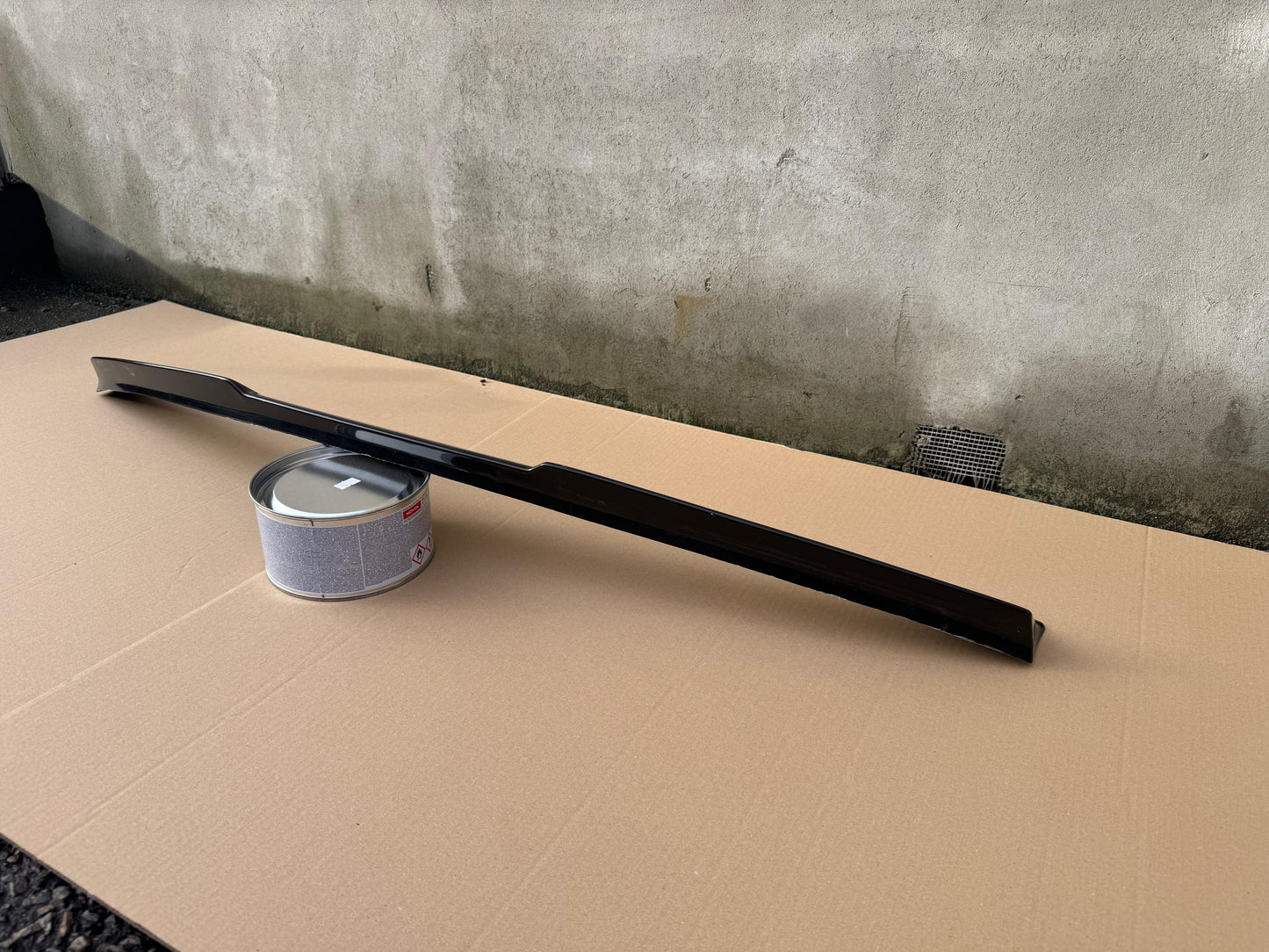 ✌️😎SPOILER POSTERIORE ADATTO PER MERCEDES CLC W203 ABS😎✌️