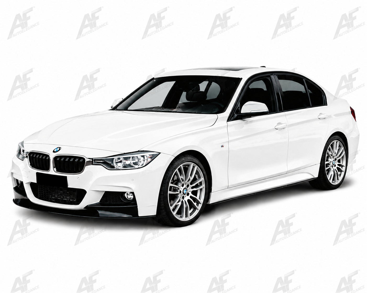 💕 BODYKIT  BMW SERIE 3 F30 M-SPORT NERO  LUCIDO 2012-2019💕