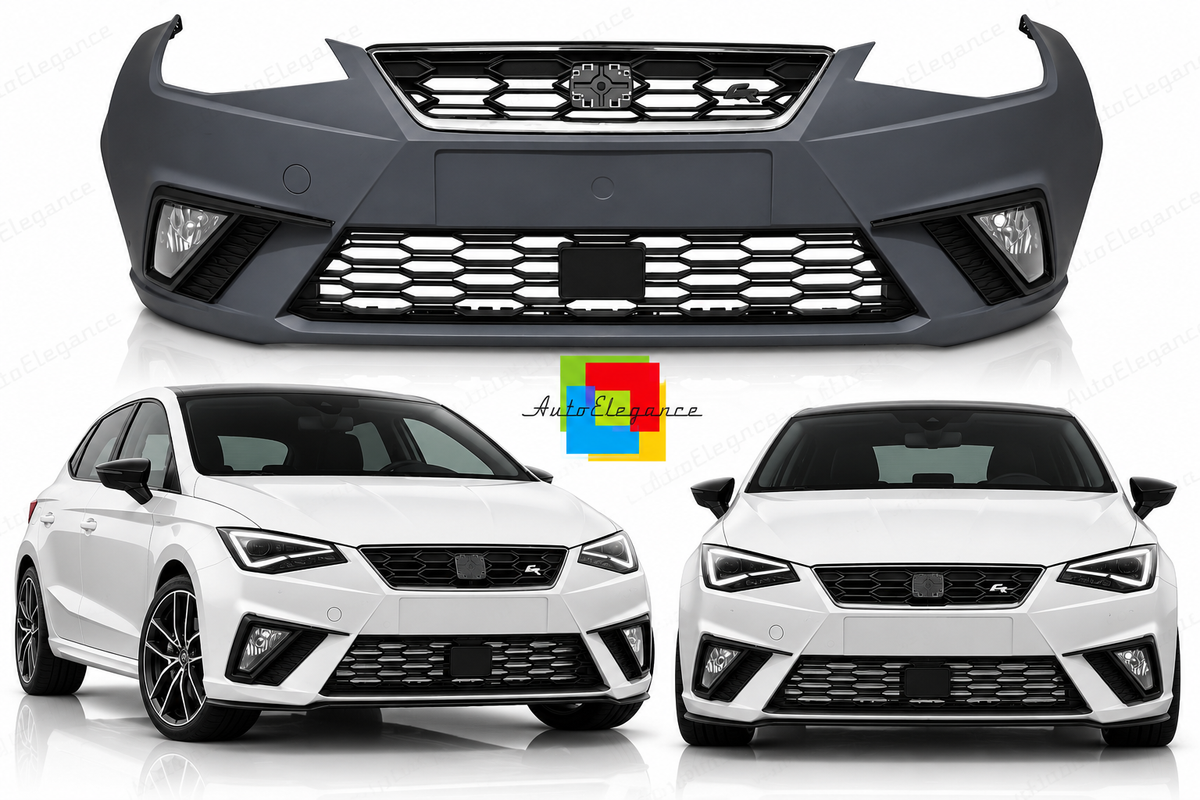 PARAURTI ANTERIORE ADATTO PER SEAT IBIZA V 6F HATCHBACK 17-21