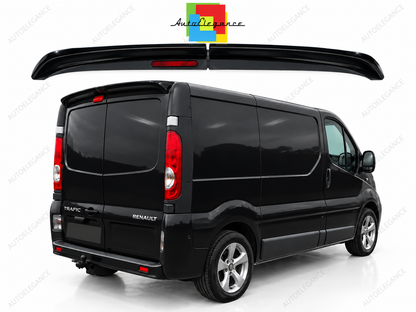 👉Spoiler Tetto Posteriore Adatto per Opel Vivaro A B Portellone PU Grezzo👈