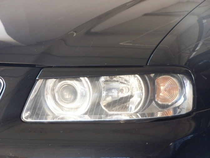 ❤️Palpebre  Fari Compatibili con Audi A3 8L ver 1 (1999–2003)❤️