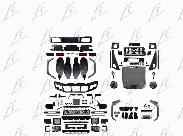 💕ART.10004 BODYKIT Mercedes W463 Look W465 BRS💕