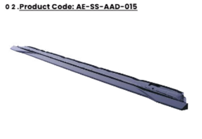 💕Body kitt adatto per  Audi A3 8Y sedan/ sportback 2020-2024💕