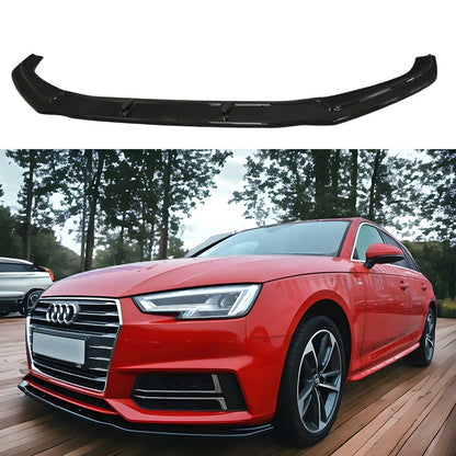 SPLITTER SUITABLE FOR AUDI A4 S-Line B9 2016-2019 / AUDI S4 B9 2015-2019 