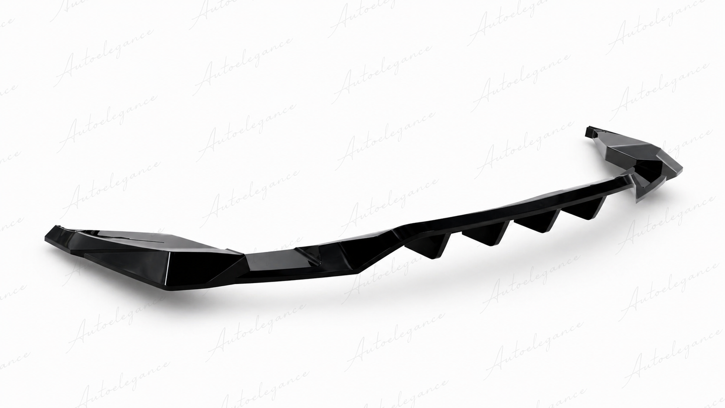 🔥ART.9735 SPLITTER POSTERIORE PER CHEVROLET CAMARO SS Mk6 FACELIFT🔥