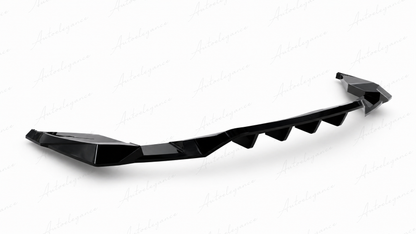 🔥ART.9735 SPLITTER POSTERIORE PER CHEVROLET CAMARO SS Mk6 FACELIFT🔥