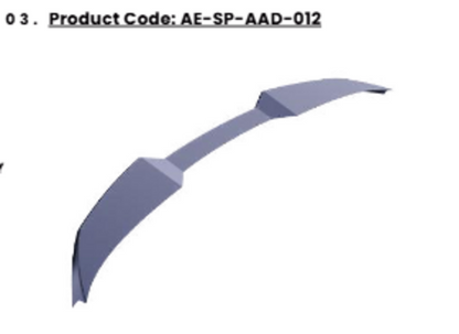 💕Body kitt adatto per  Audi A3 8Y sedan/ sportback 2020-2024💕