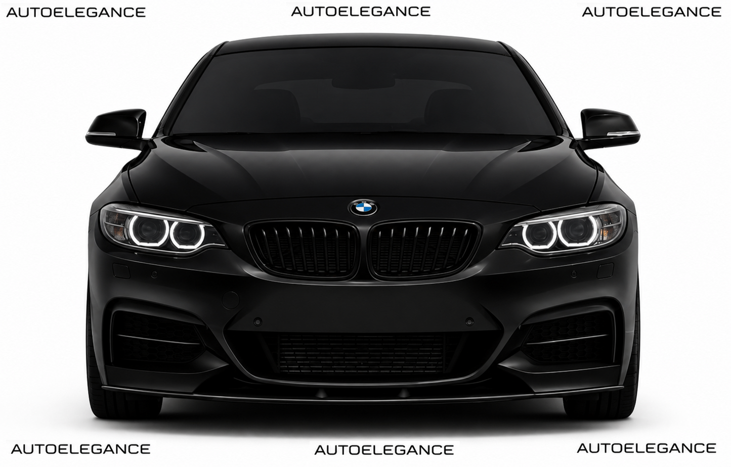 💫ART.10066 Splitter Anteriore STILE PERFORMANCE PER BMW F22 / F23 / 2013+💫