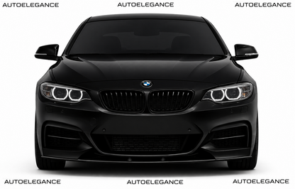 💫ART.10066 Splitter Anteriore STILE PERFORMANCE PER BMW F22 / F23 / 2013+💫