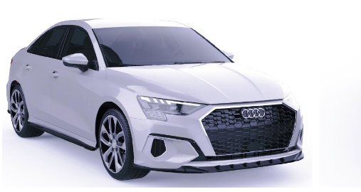 💕Body kitt adatto per  Audi A3 8Y sedan/ sportback 2020-2024💕