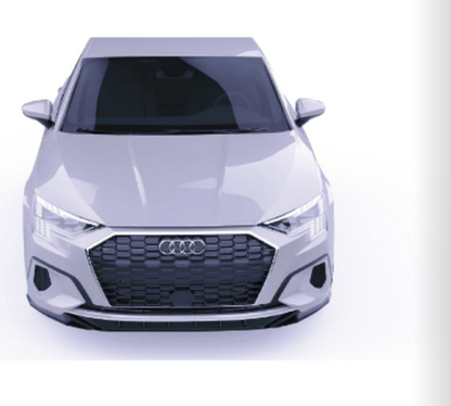 💕Body kitt adatto per  Audi A3 8Y sedan/ sportback 2020-2024💕