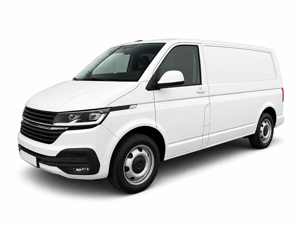 👉Minigonne Laterali Volkswagen T6.1 Passo Lungo Nero Lucido ABS👈