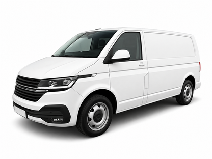 👉Minigonne Laterali Volkswagen T6.1 Passo Lungo Nero Lucido ABS👈