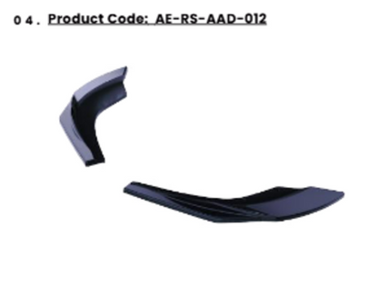 💕Flaps posteriore  adatto per  Audi A3 8Y sedan/ sportback 2020-2024💕