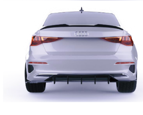 💕Diffusore  adatto per  Audi A3 8Y sedan/ sportback 2020-2024💕